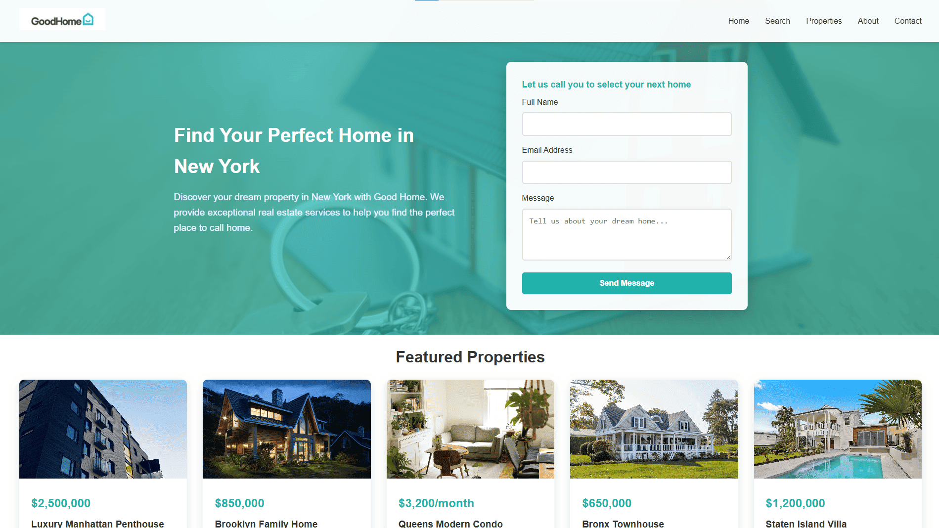 Real Estate
