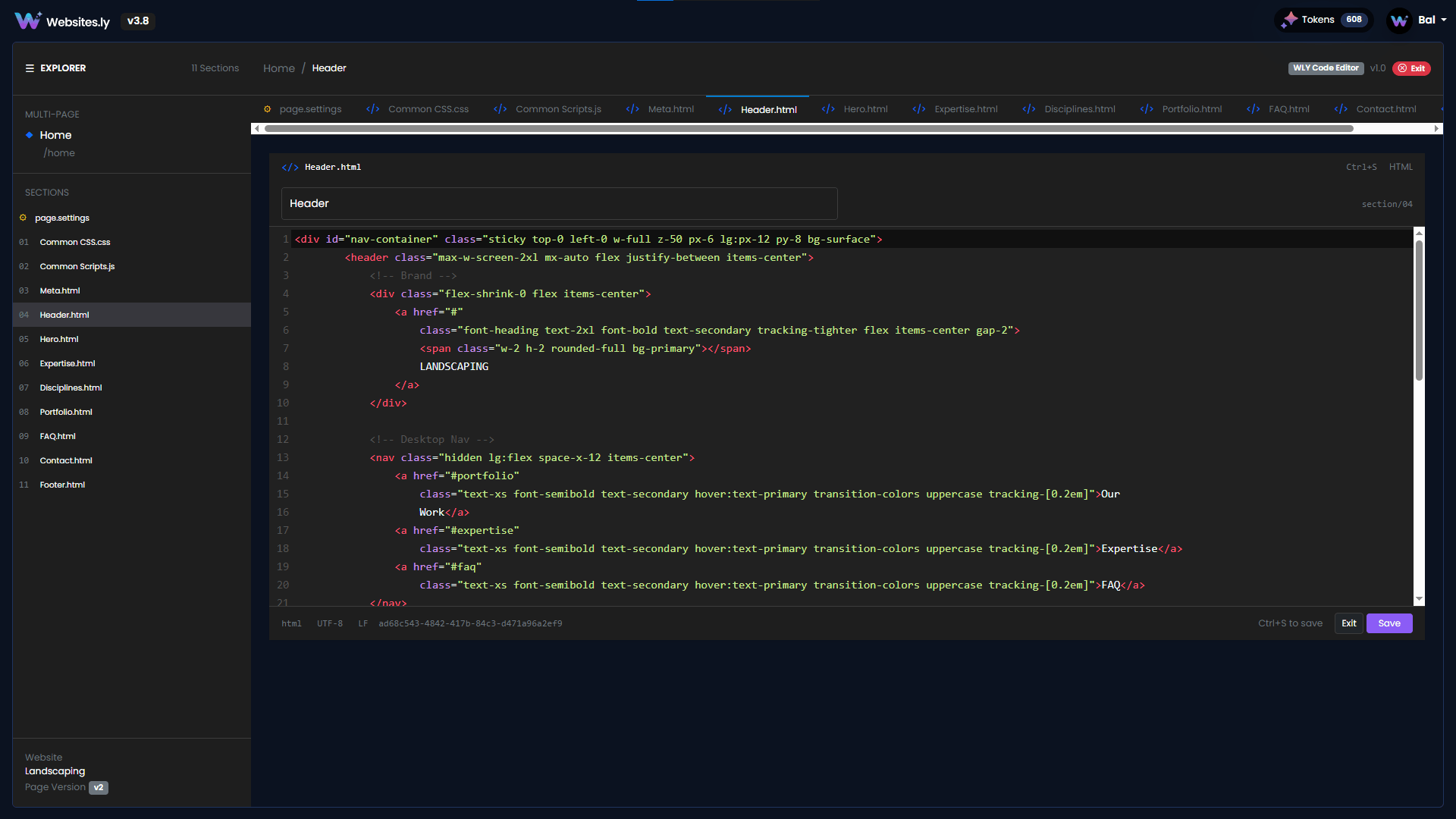 Websites.ly Code Editor: Full Control for Your AI Website Builder