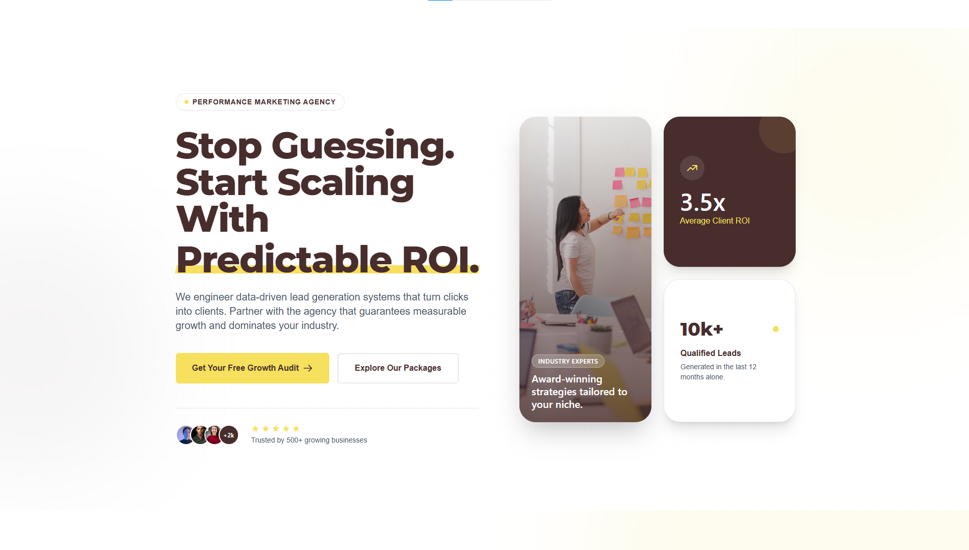 Marketing Agency Preview