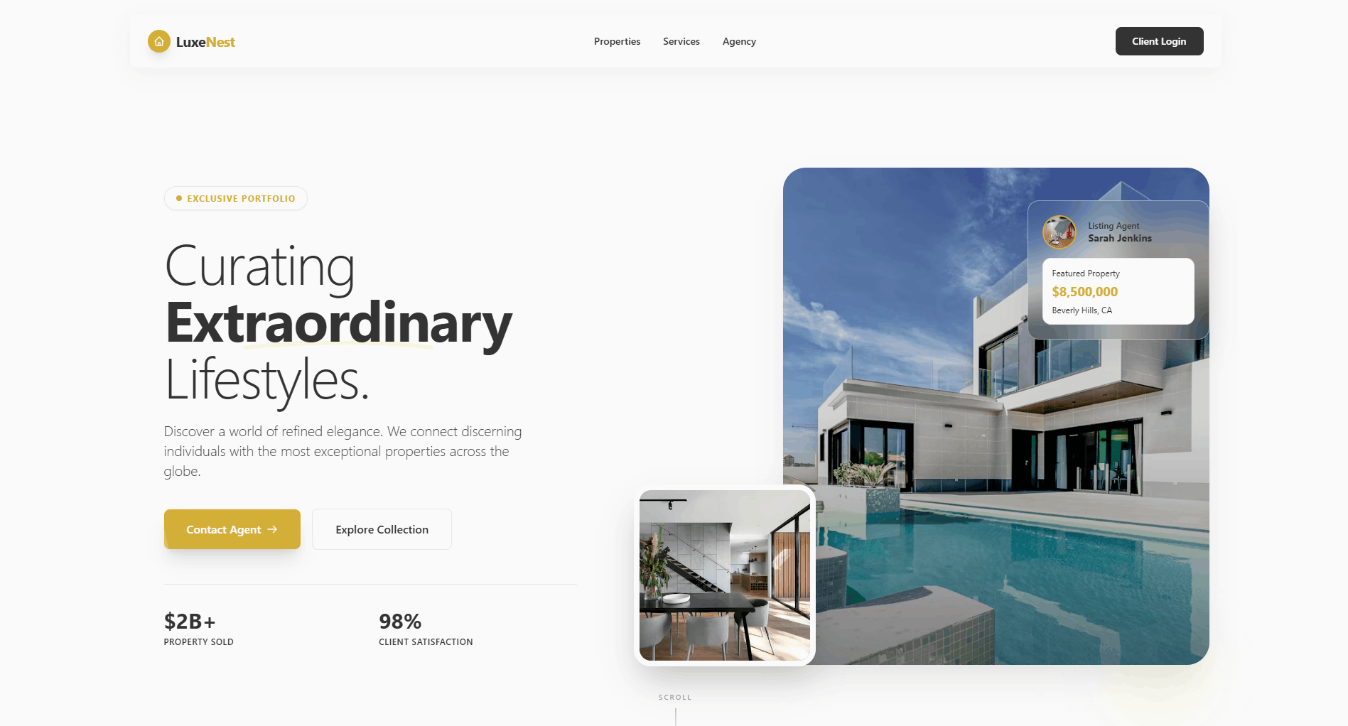 LuxeNest Properties Preview